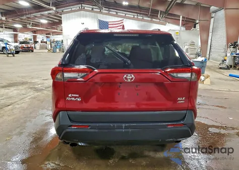 2020 Toyota Rav4 Xle from USA, damaged, VIN 2T3P1RFV9LW129485